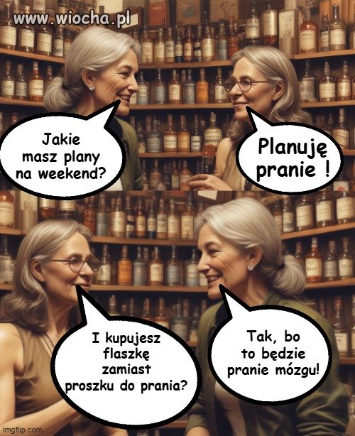 Plany na piątek