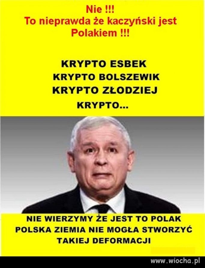 Zawsze szkodził Polsce !