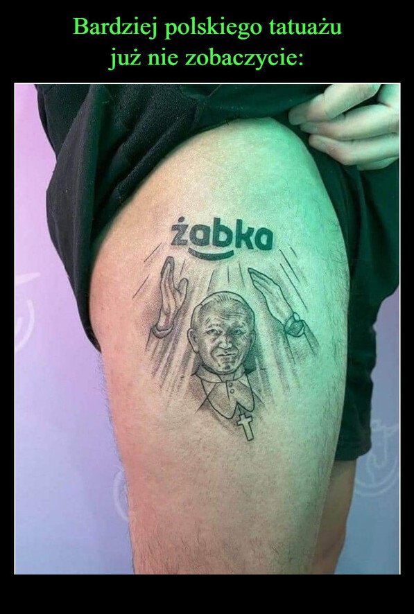 Ale Żabkę i ''polskość'' ma chyba łączyć osoba Tadeusza Rydzyka