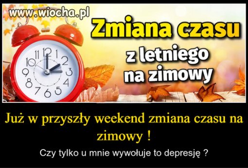 Najchętniej ten czas bym przespał