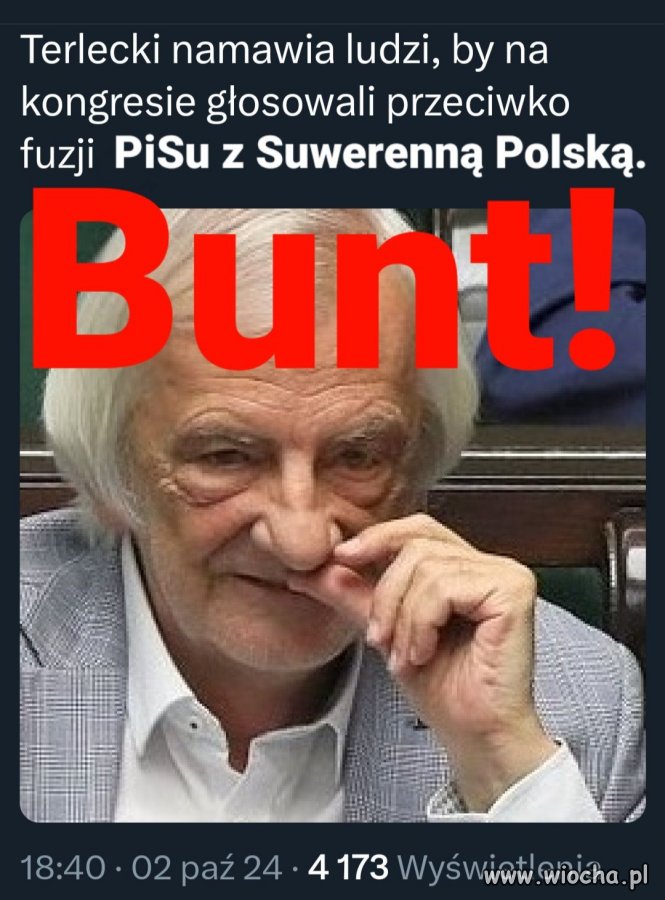 Och, jaka piękna katastrofa w tym PiSie ...