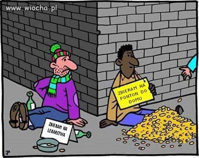 ...ważny jest cel zbiórki