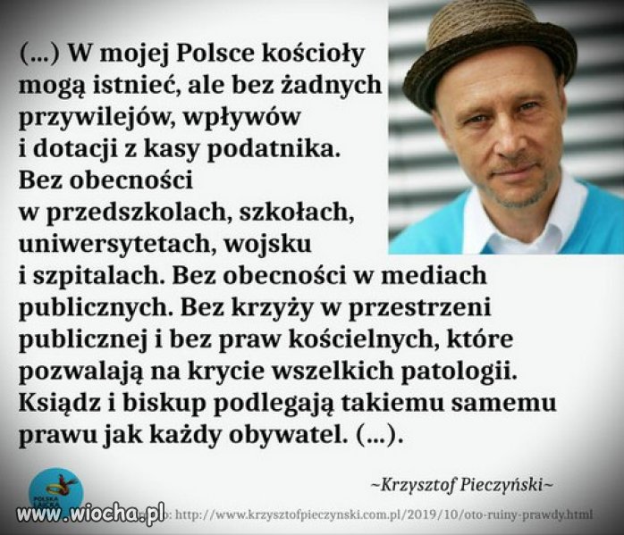 Popieram mam takie samo zdanie... 