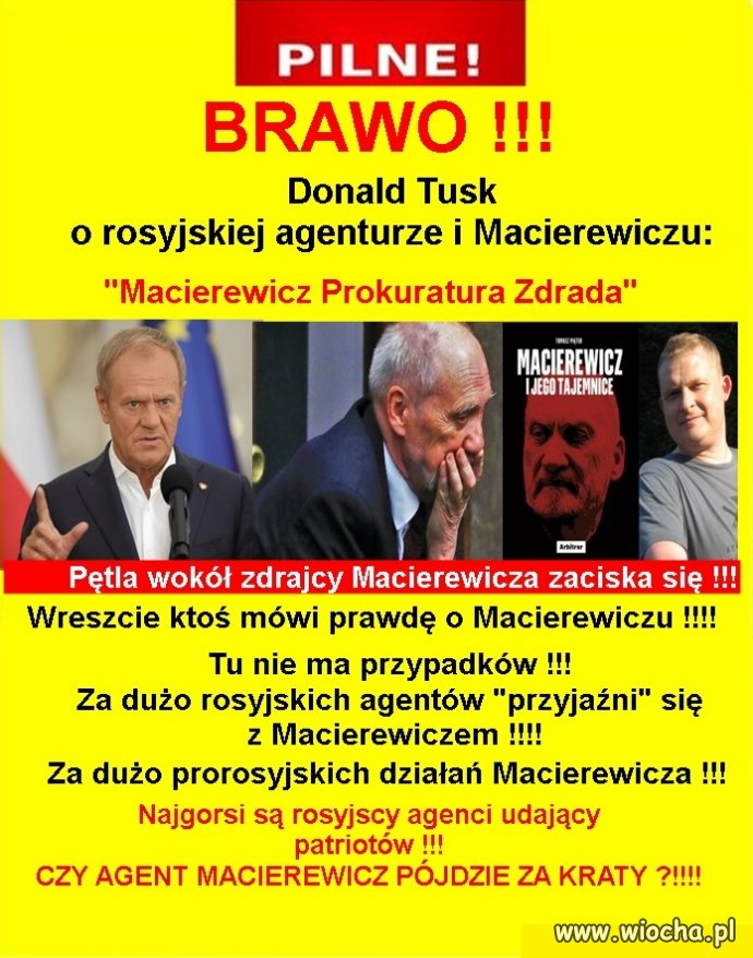 Trzeba szybko zamknąć dziada !