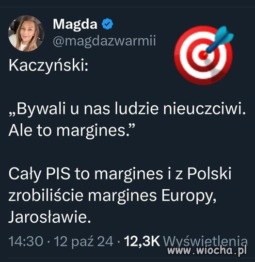 Dokładnie odwrotnie. Uczciwi pisowcy to margines !