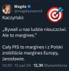 Dokładnie odwrotnie. Uczciwi pisowcy to margines !