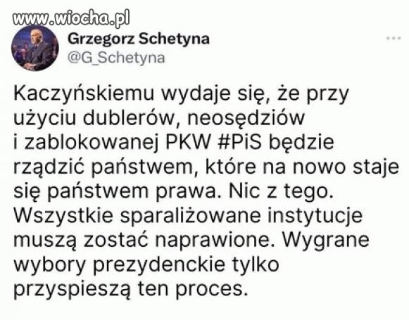 Ani kroku wstecz