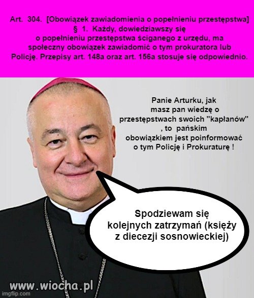 Panie Arturku, może w końcu