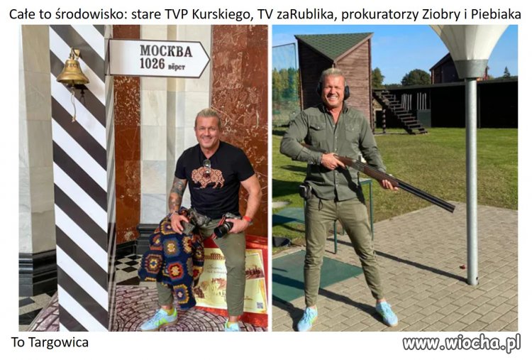 Robi miejsce dla Kurskiego i Ogórek