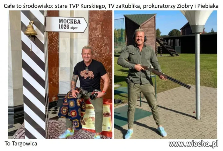 Robi miejsce dla Kurskiego i Ogórek