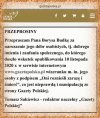 Spasiony wieprz przeprasza po raz kolejny