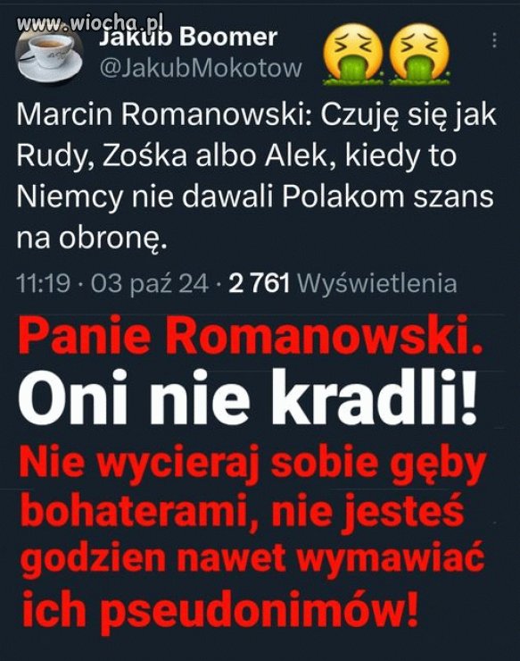 Romanowski ty qrwo