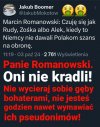 Romanowski ty qrwo