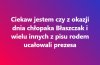 A jeszcze ciekawsze jest, gdzie go całowali ...