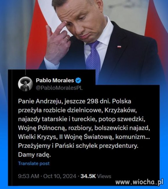 Damy radę ! A dla pana w podzięce za 10 lat ... 