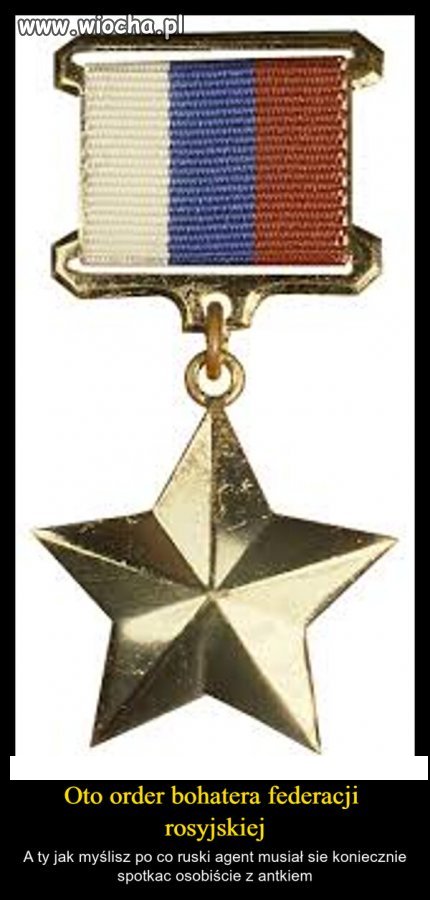 ,,czarny" medal antka