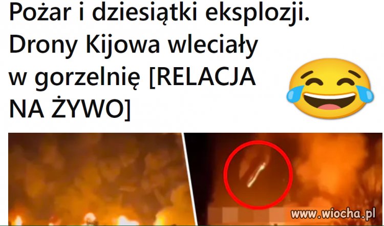 Dramat kacapów, Ukraińcy
