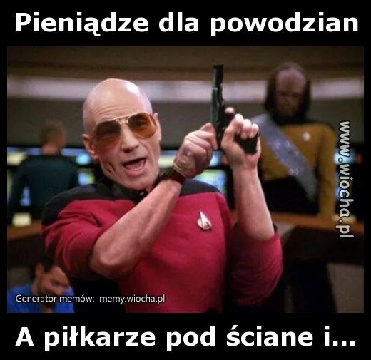 Pieniądze dla powodzian