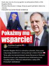 Popieram kandydaturę pana Klicha na ambasadora