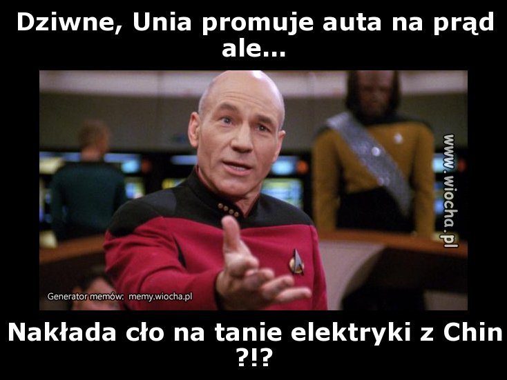 Dziwne, Unia promuje auta na prąd, ale...