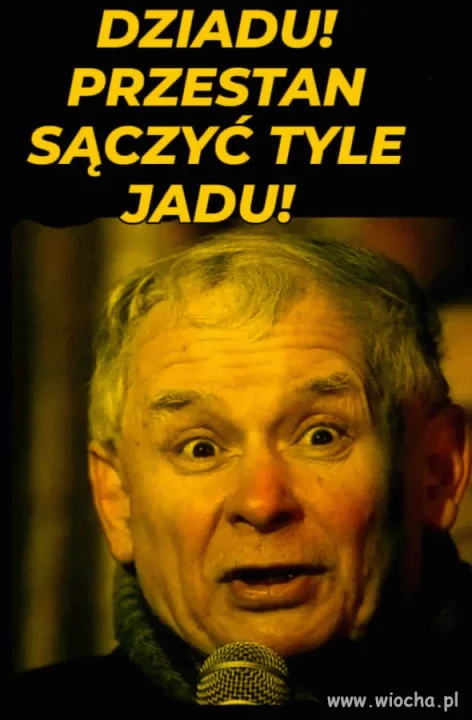 Potrafi tylko skłócać
