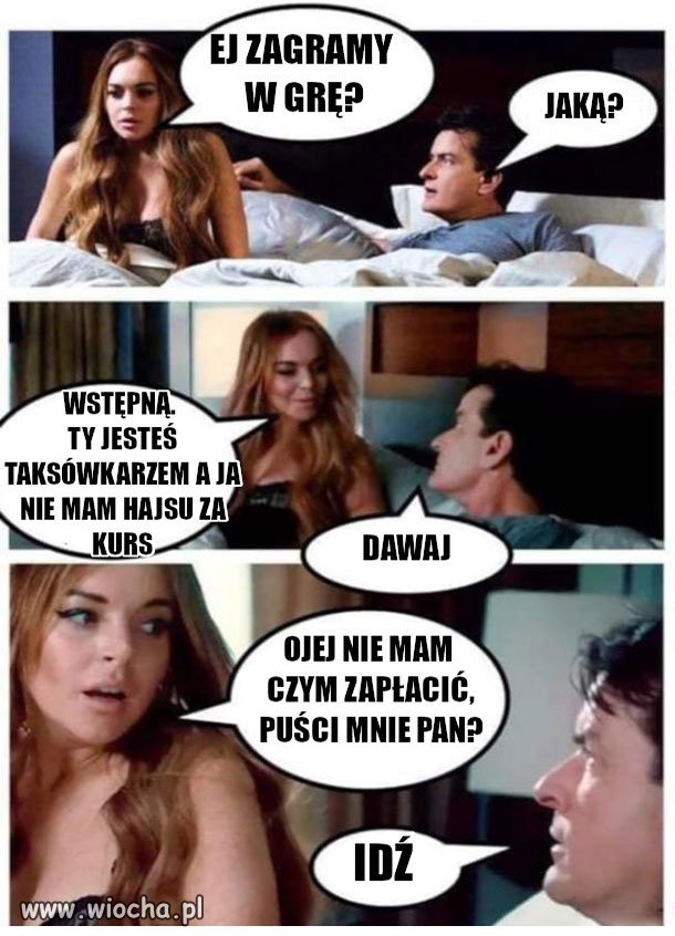 Poszła won lafiryndo