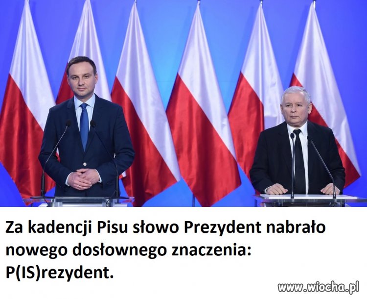 Rezydent z PISu w pałacu prezydenckim