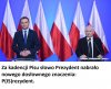 Rezydent z PISu w pałacu prezydenckim