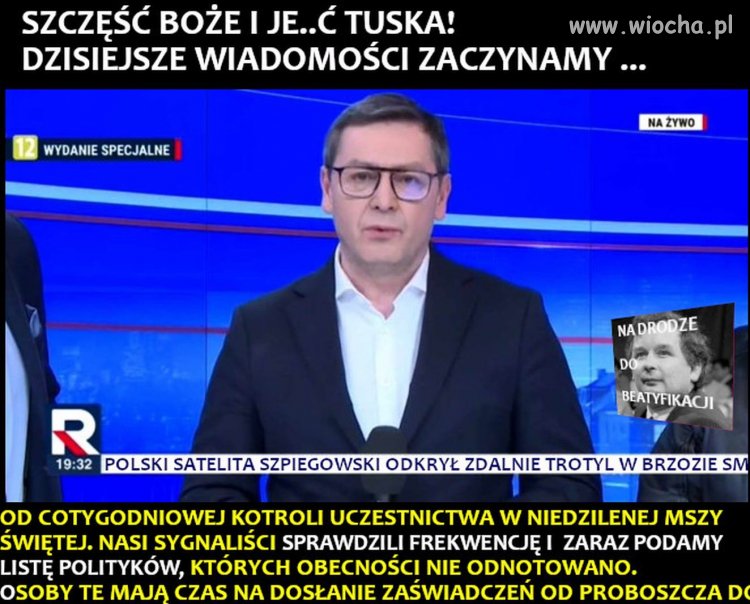 Poniedziałek w TV Republika.