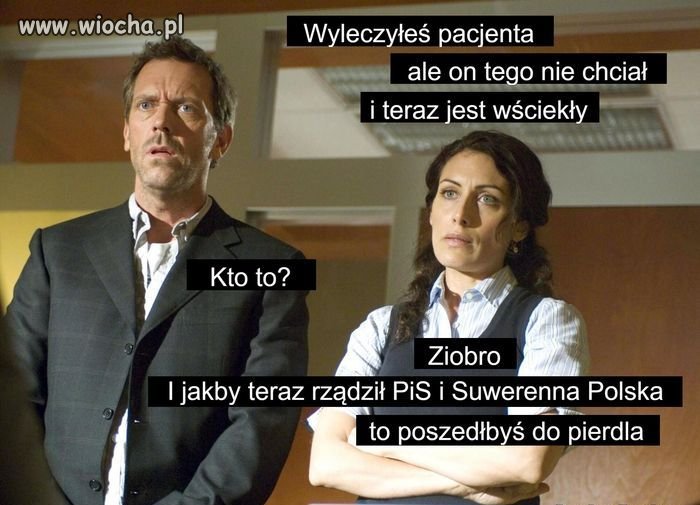 Lekarz leczący ojca Ziobry miał problem