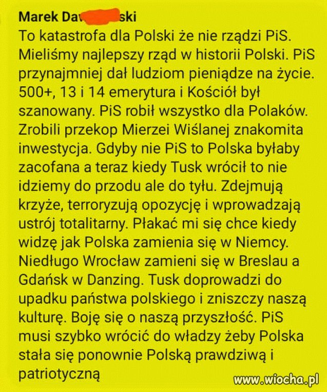 Z pamiętnika pisowca