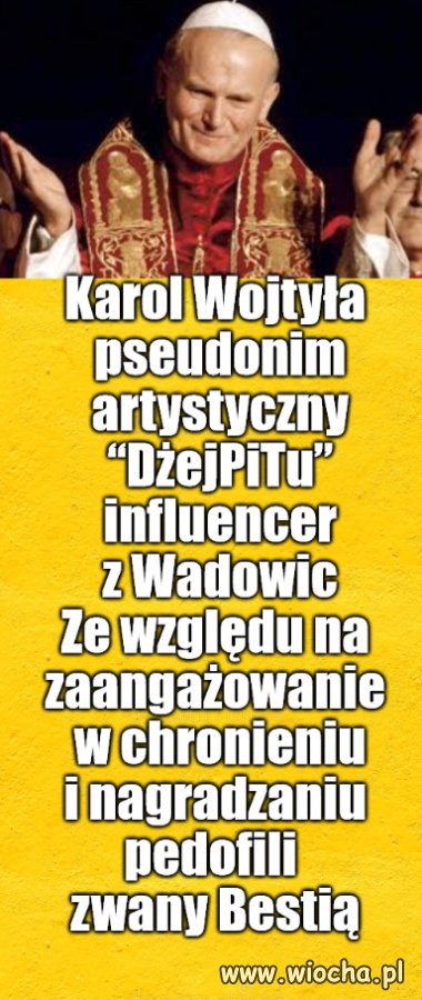 Kaprawym okiem ateisty patrząc ...