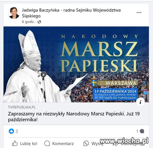 Pani Radna poleca...