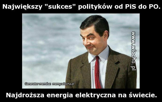 Największy "sukces" polityków od PiS do PO.