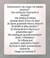 PiSiaki nie widzą, nie słyszą, nie mówią ...