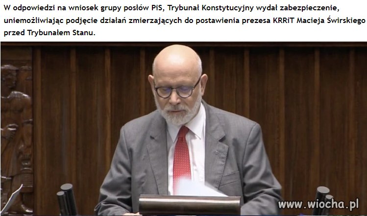 Kucharka znów w obronie pisowca