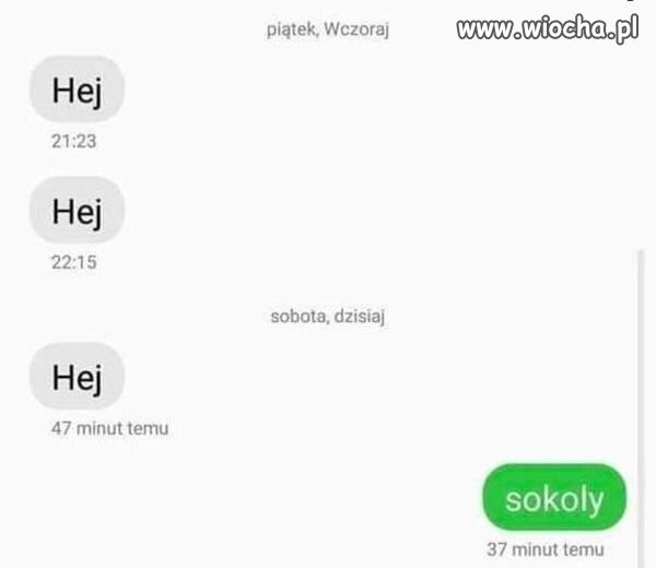 Taki tam sobie dialog.