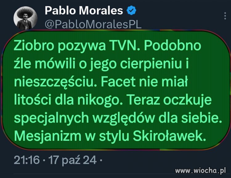 Cudowne ozdrowienie Zero. Złożył zeznania !
