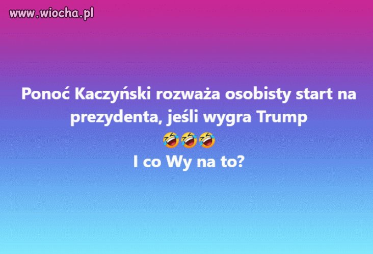 Padłem i nie wstanę