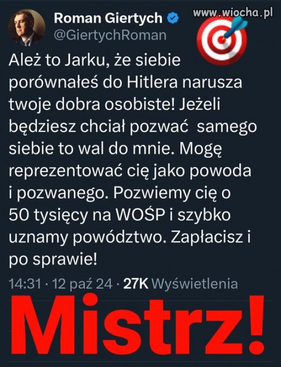 Roman miażdży