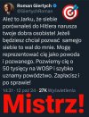 Roman miażdży