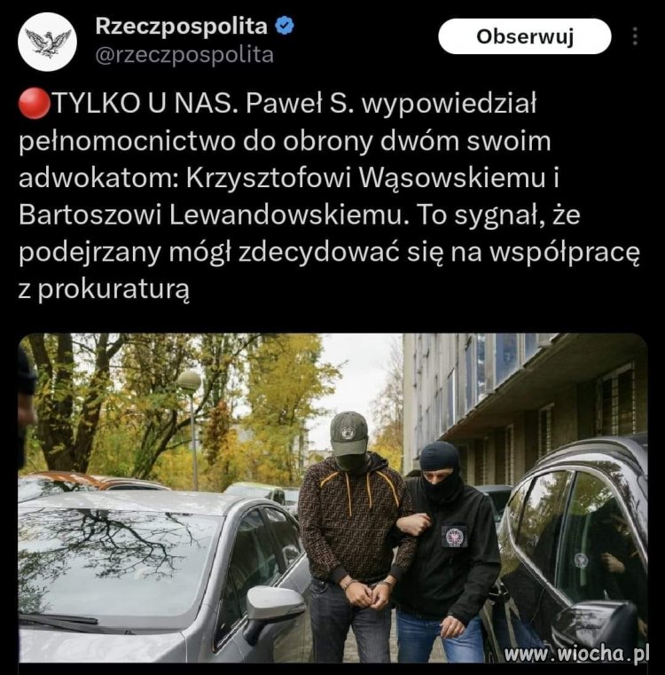 Matołuszek i jego kompani już są mocno zesrani ...