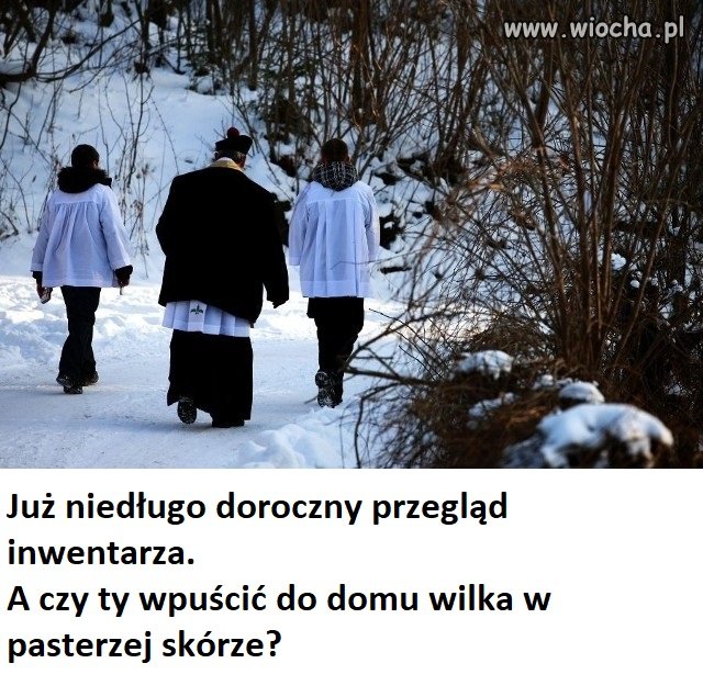 Przegląd inwentarza się zbliża