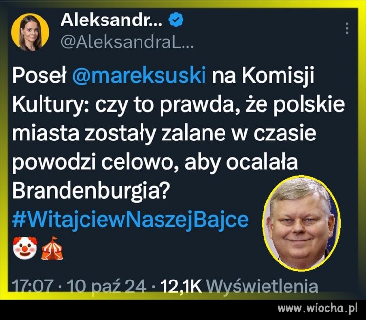 Z cyklu złote 'myśli' Suskiego ...