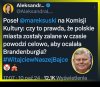 Z cyklu złote 'myśli' Suskiego ...