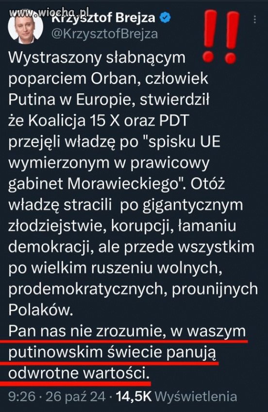 Orban i jego "mądrości"