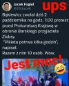 Już nawet najwytrwalsi opuścili bąkiewicza
