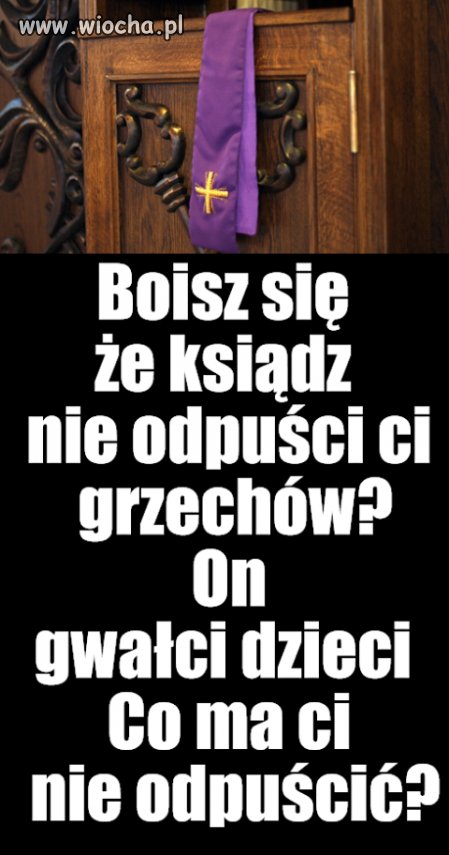 Kaprawym okiem ateisty patrząc ...