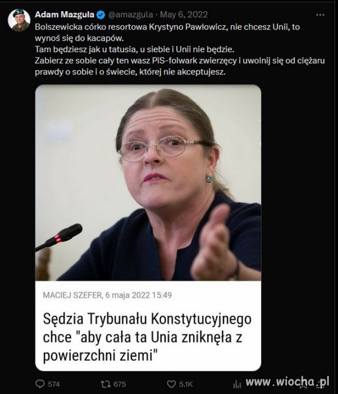 Polska hołota, to teraz "Elyty" PiSu Kaczyńskiego!