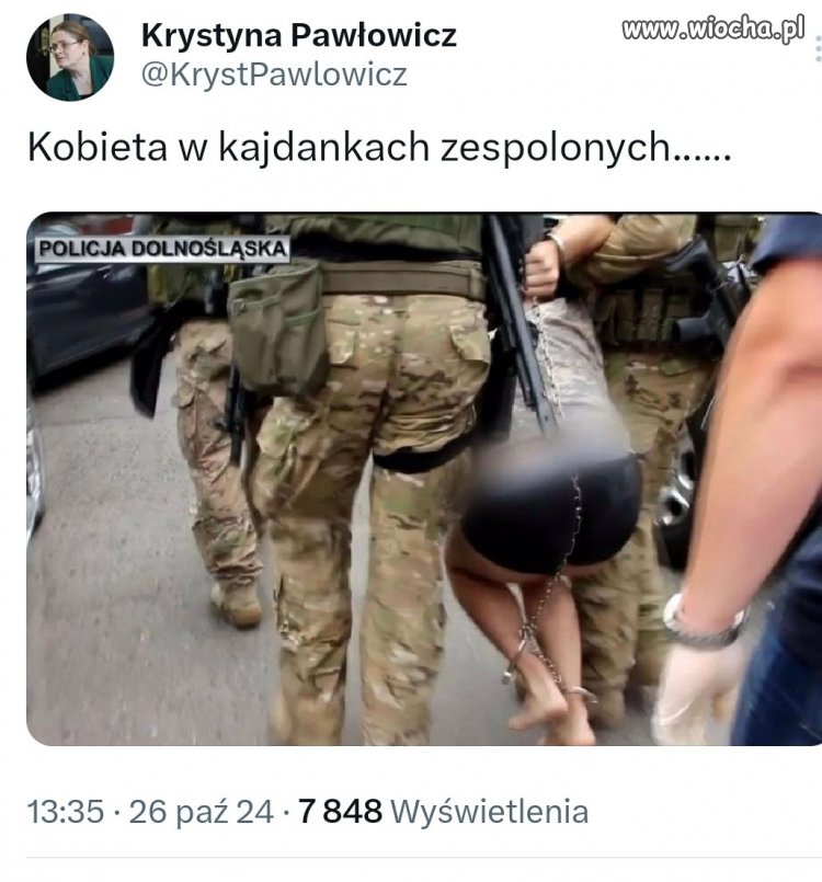 Czym się trudni "sędzina" Pawłowicz.